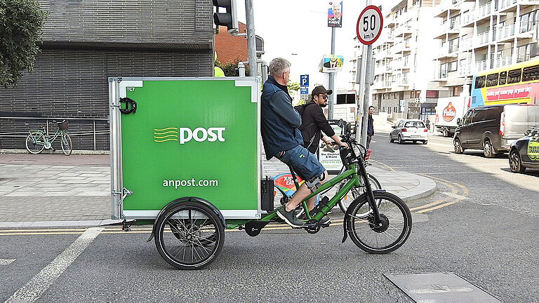 [Translate to English:] Letzte Meile Logistik