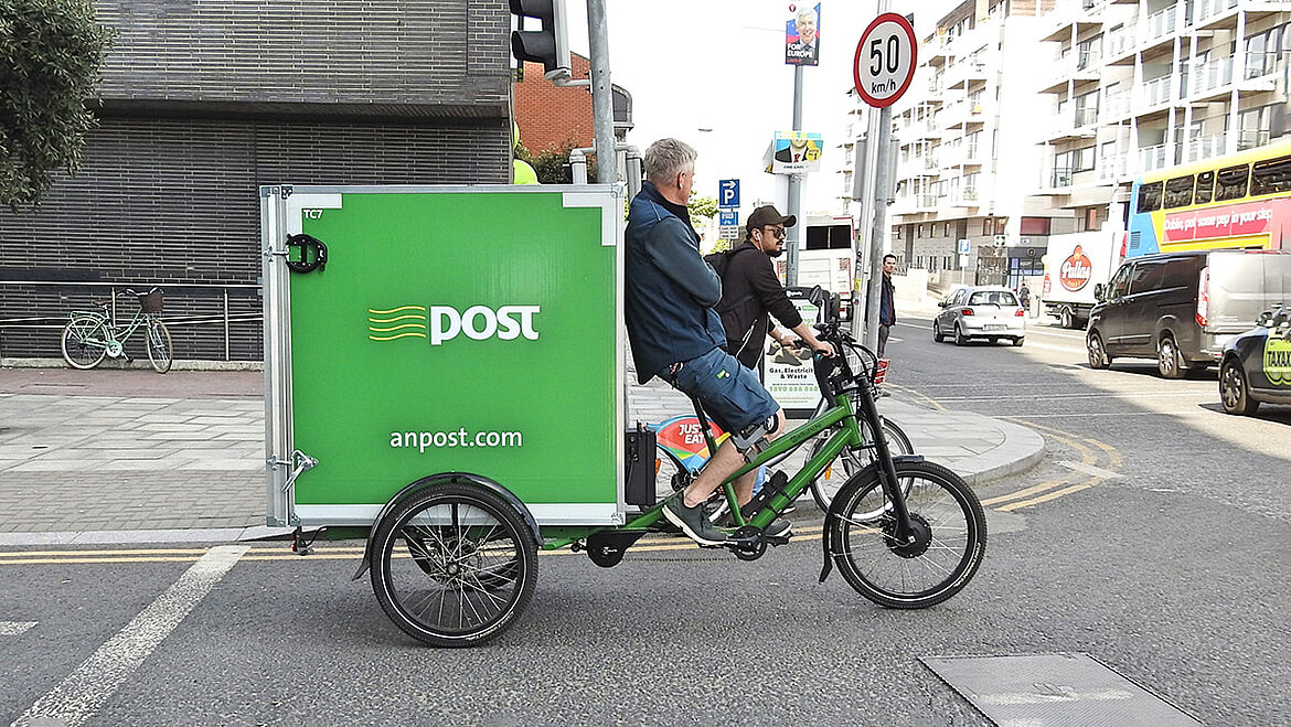 Last Mile Transportation Pedelecs