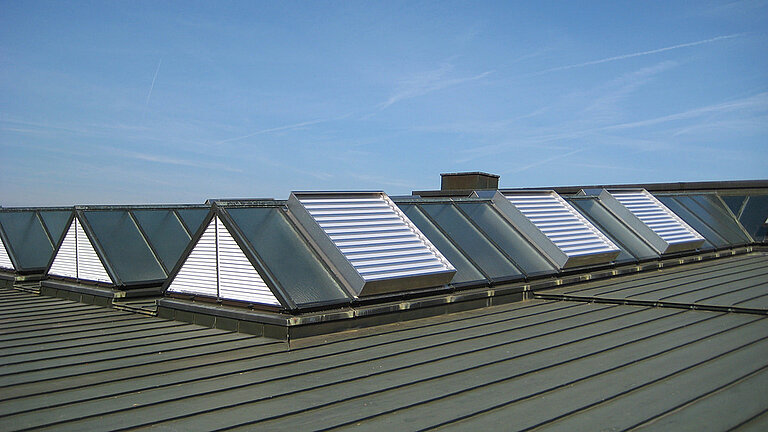 Louvre ventilator smoke jet of roda