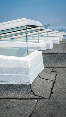 LAMILUX Glass Skylight F100 - KJF Werkstätten Straubing