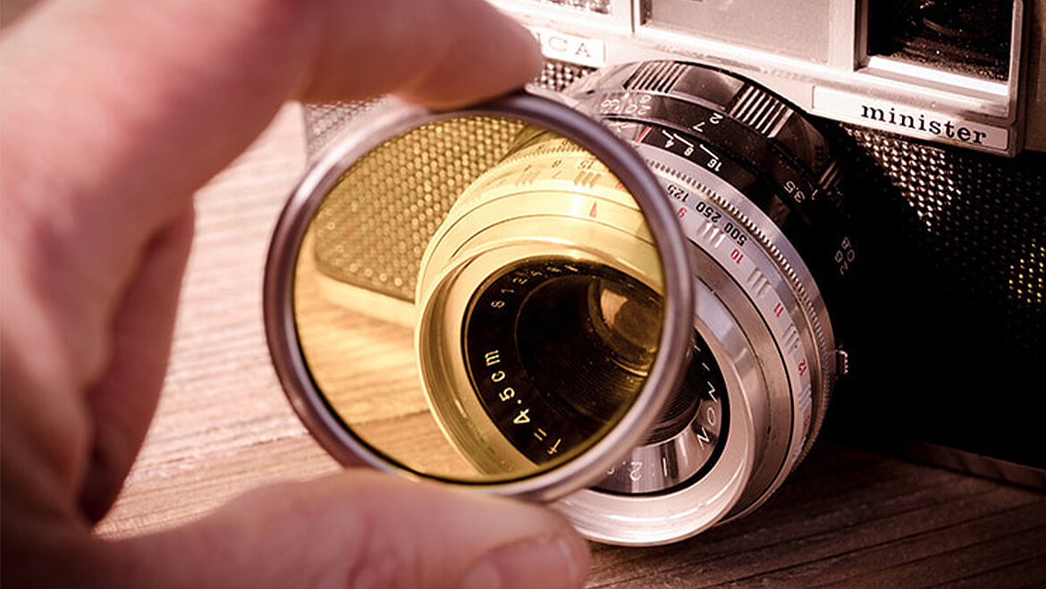 Filter for camera lens Filter for camera lens | insights by LAMILUX