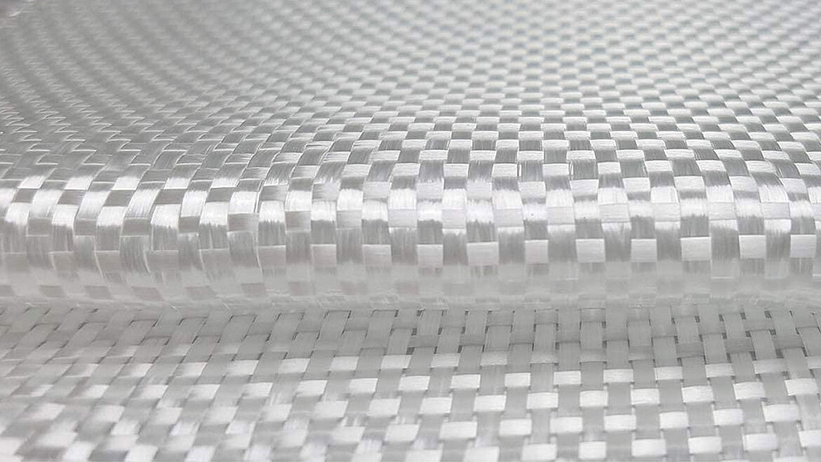 GRP reinforcing fibres