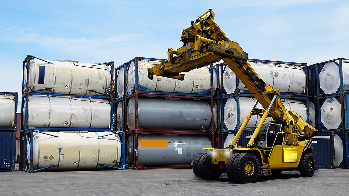 LAMILUX Composites for tank containers