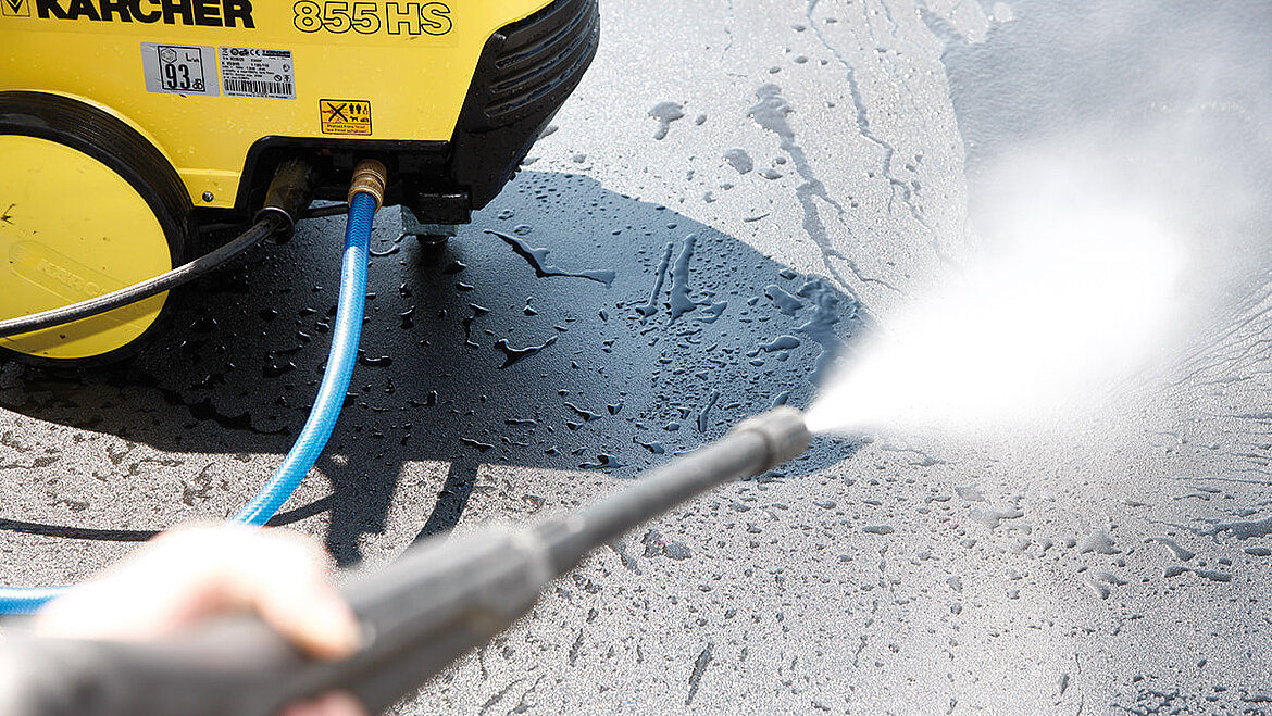 Cleaning of GRP sheets | LAMILUX
