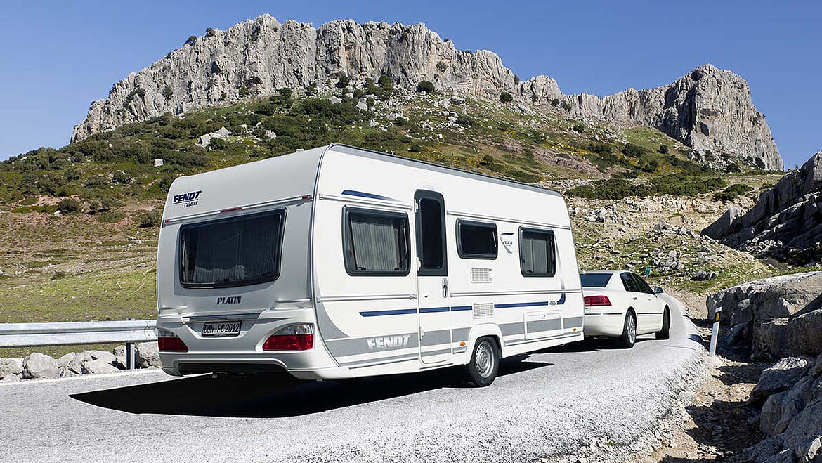 Caravan in Mountains | insights by LAMILUX
