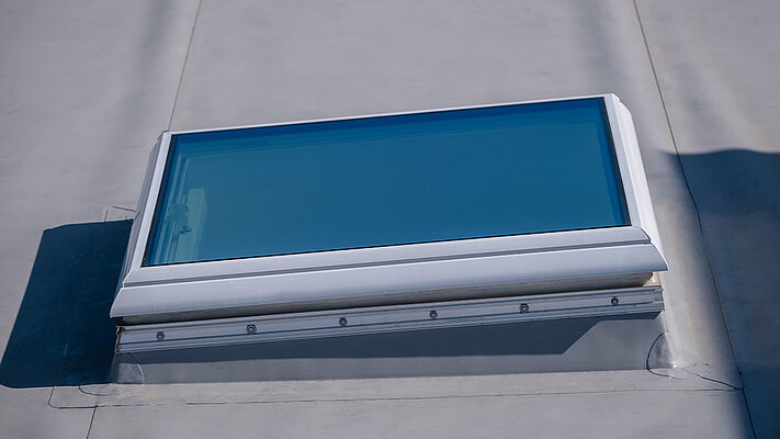 LAMILUX Glass Skylight F100 - Fronius Neuhof
