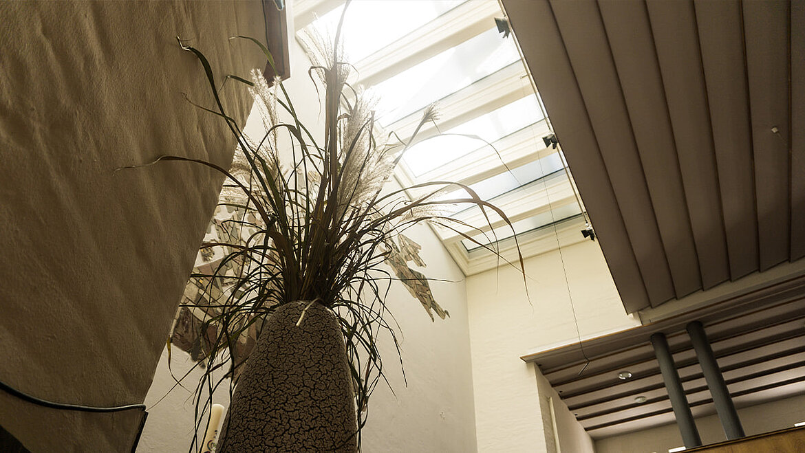 Glass Skylight on the Pauluskirche in Traunreut | insights by LAMILUX