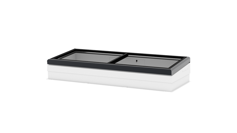 LAMILUX Flat Roof Access Hatch Comfort Swing, closed