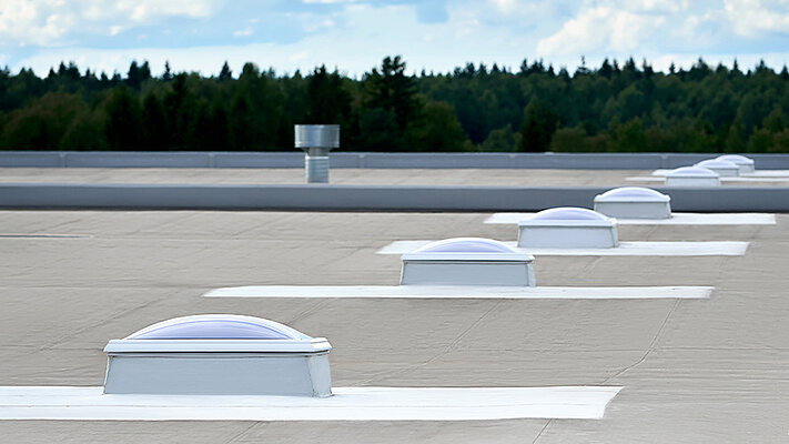 LAMILUX Rooflight F100 | BMW Lagerkomplex