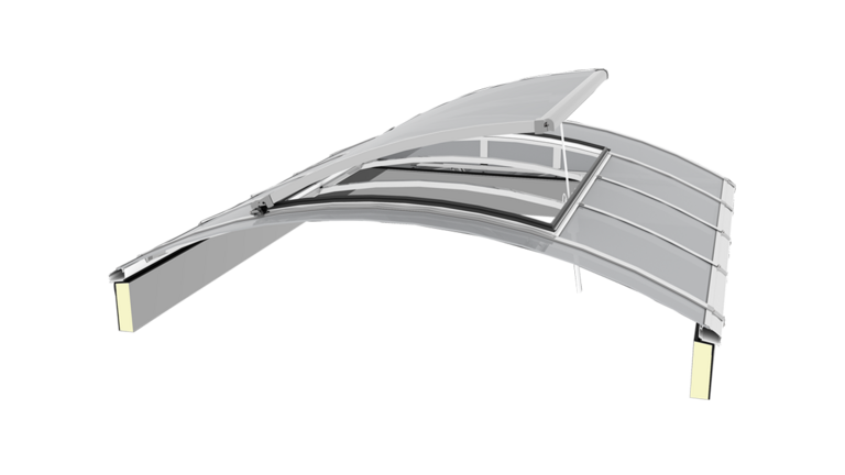 LAMILUX Continuous rooflight B