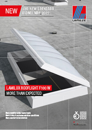 Rooflight F100 W