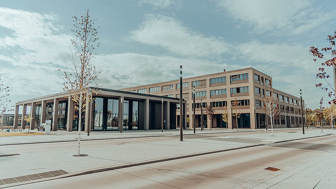 Campus Mechanical Engineering Garbsen of Leibnitz University Hanover