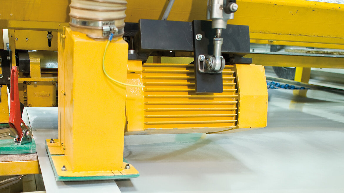 Processing of GRP | LAMILUX GFK