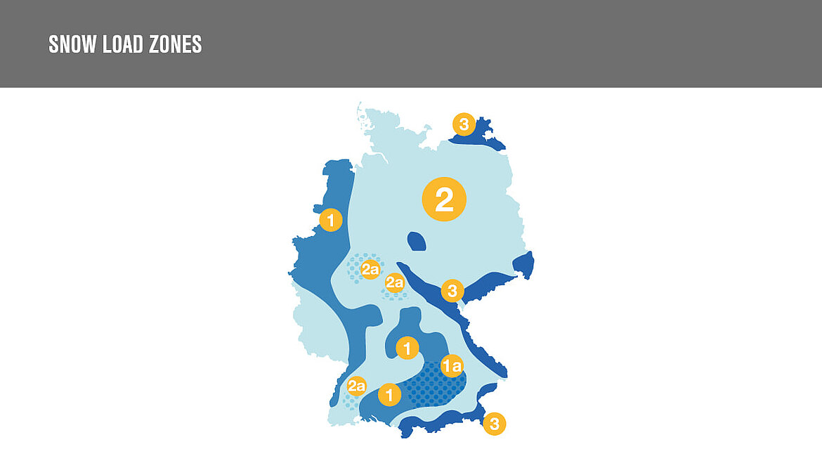Snow Load Zones | insights by LAMILUX