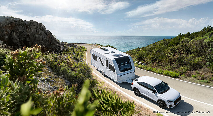 LAMILUX SUNSATION® in a caravan