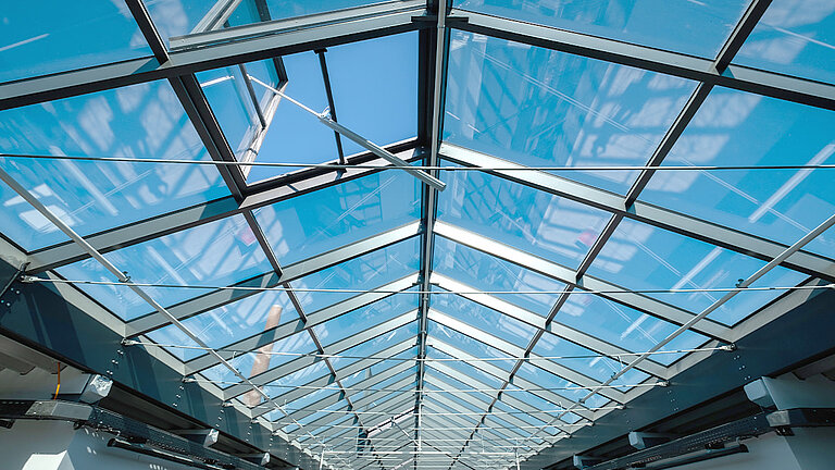 Glass Roof