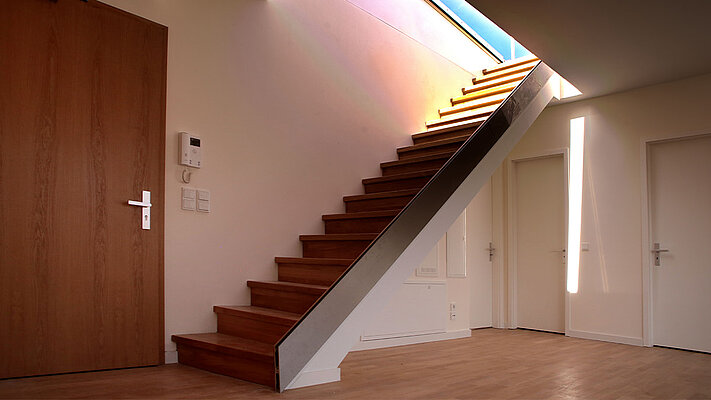 LAMILUX Flat Roof Access Hatch Comfort Solo - Residental Building Berlin