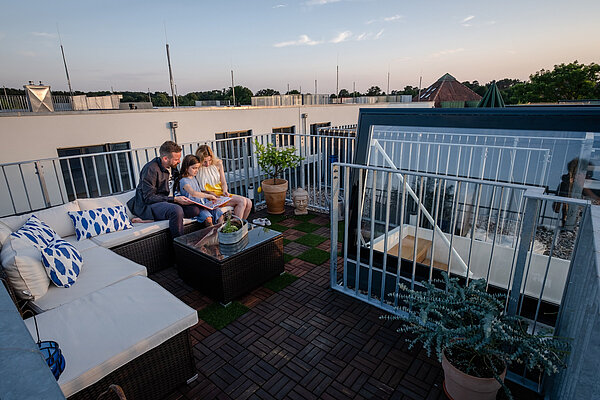 LAMILUX Skylights – Townhouse Berlin