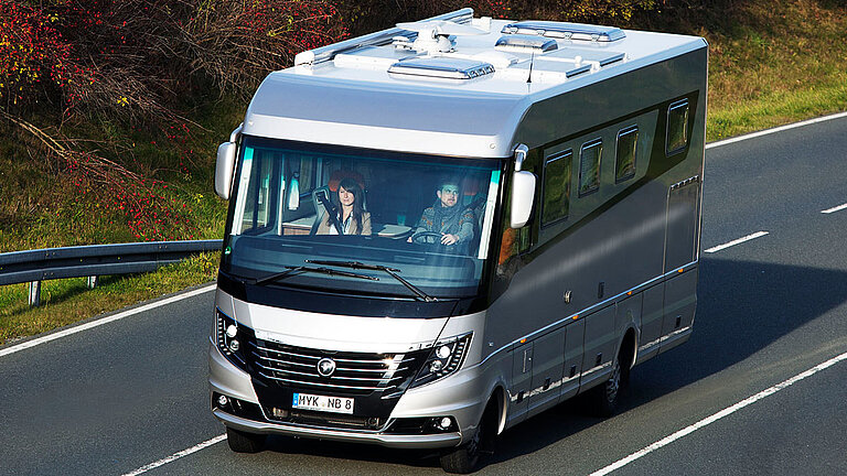 GRP in the caravan industry | LAMILUX