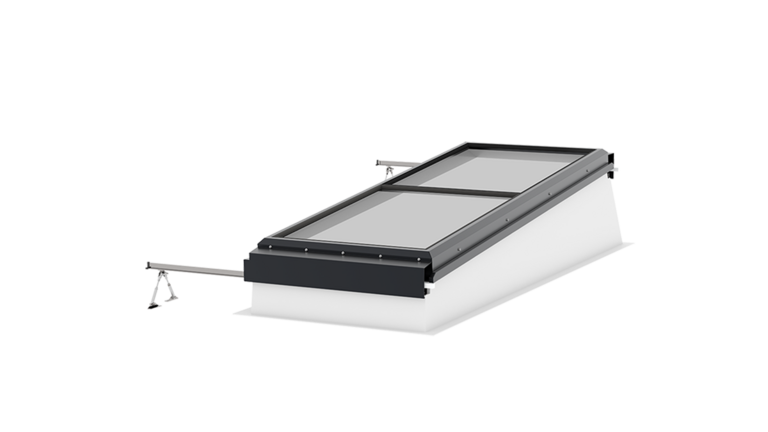 LAMILUX Flat Roof Access Hatch Comfort Solo, closed