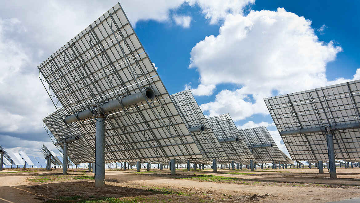LAMILUX Composites for CSP Mirror carriers