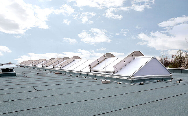 LAMILUX Continous Rooflight S - AGA Hermsdorf, Germany