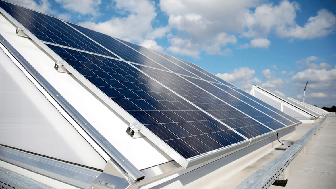 LAMILUX Continuous Rooflight S Energyline