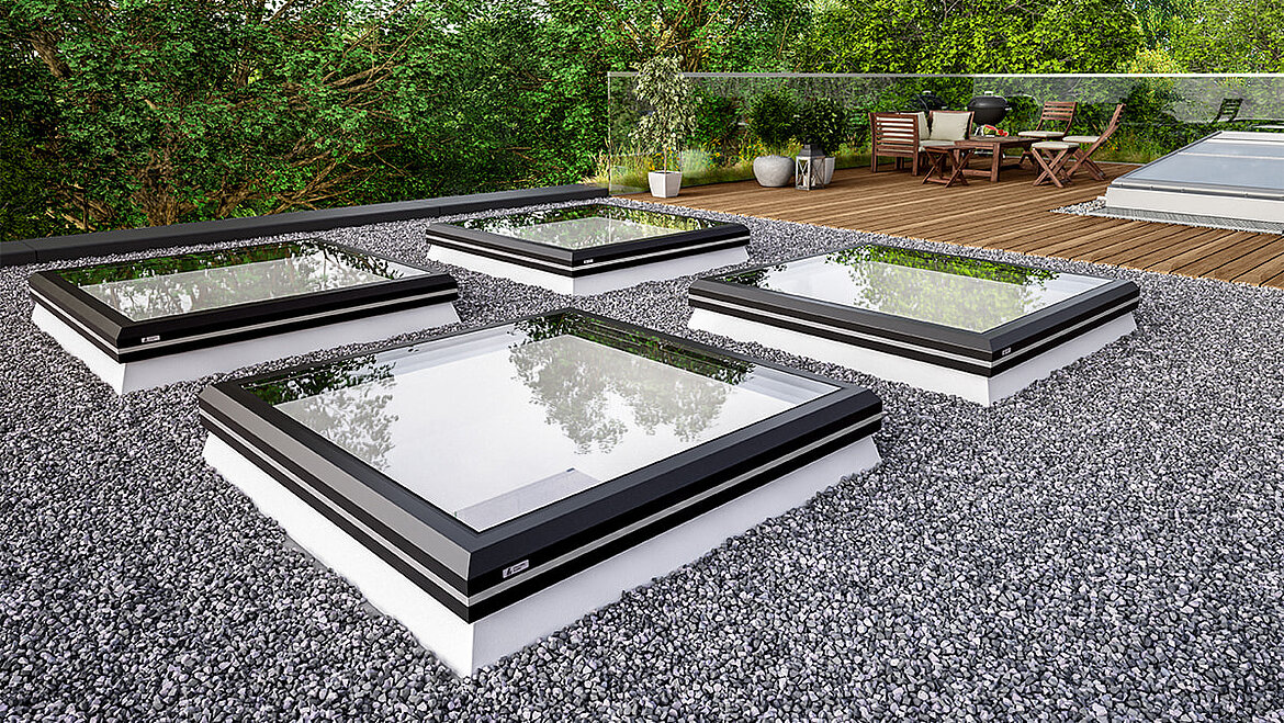 LAMILUX Glass Skylight FE | insights by LAMILUX