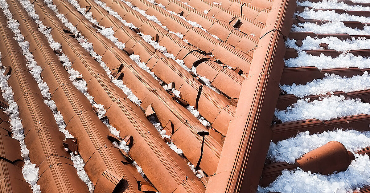 Hail protection on the roof insights by LAMILUX