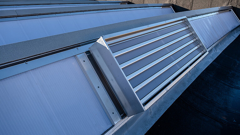 Lamellen Lüfter von roda