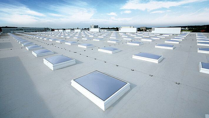 LAMILUX Rooflight F100 | Grob, Mindelheim