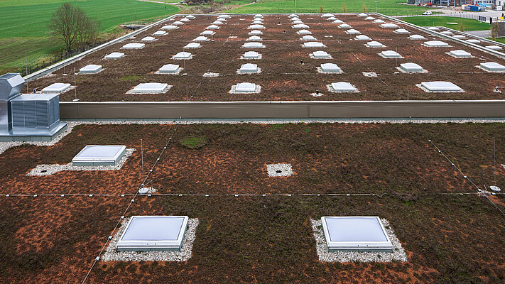 LAMILUX Glass Skylight F100 - Zaltech Moosdorf, Germany