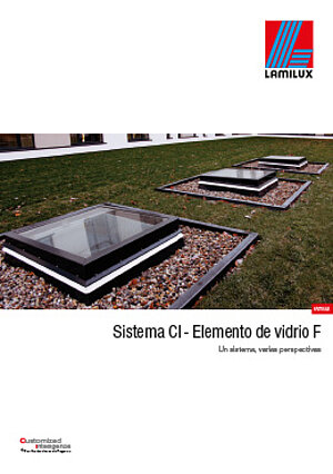 Sistema CI - Elemento de vidrio F100 FEenergysave | Clase F