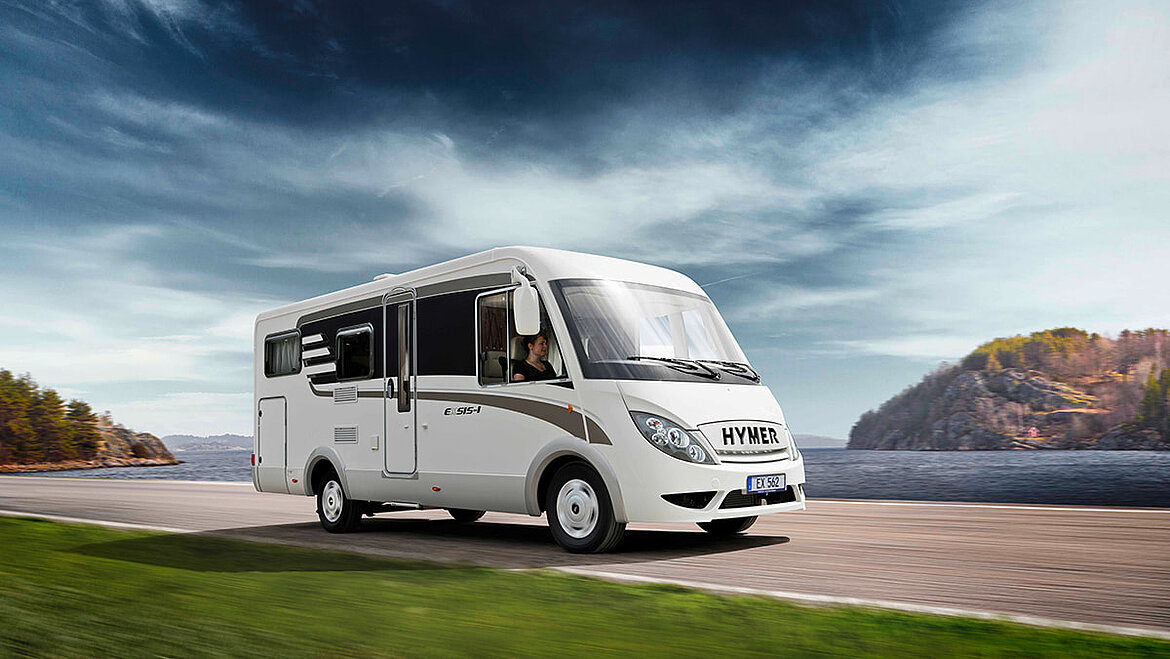 GRP in Caravan  GRP in Caravan | insights by LAMILUX