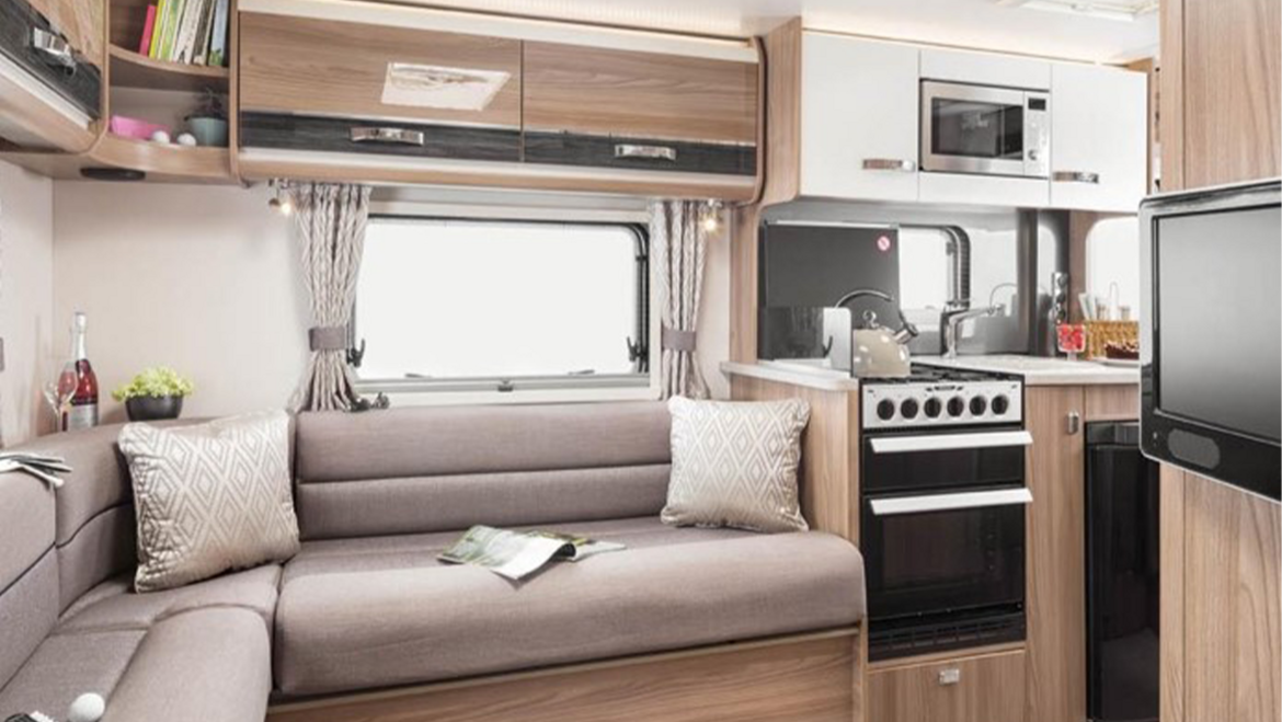 LAMILUX LamiGraph combines function and appearance. Caravan bench seat | insights by LAMILUX