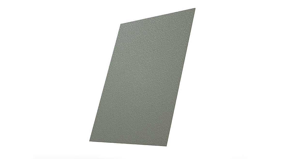 Fibre-reinforced plastic sheet TextureWall GRP panel for cladding the facade of modular buildings with a plaster finish | insights by LAMILUX