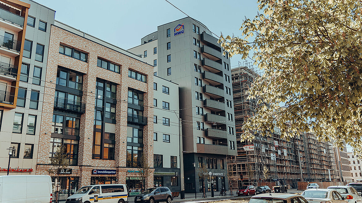 High-rise residential building in Magdeburg's cathedral district Integral object smoke extraction in new high-rise residential building | insights by LAMILUX