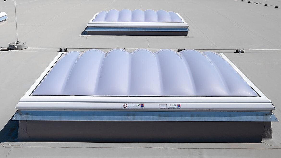 LAMILUX Rooflight Dome F100 W | insights by LAMILUX