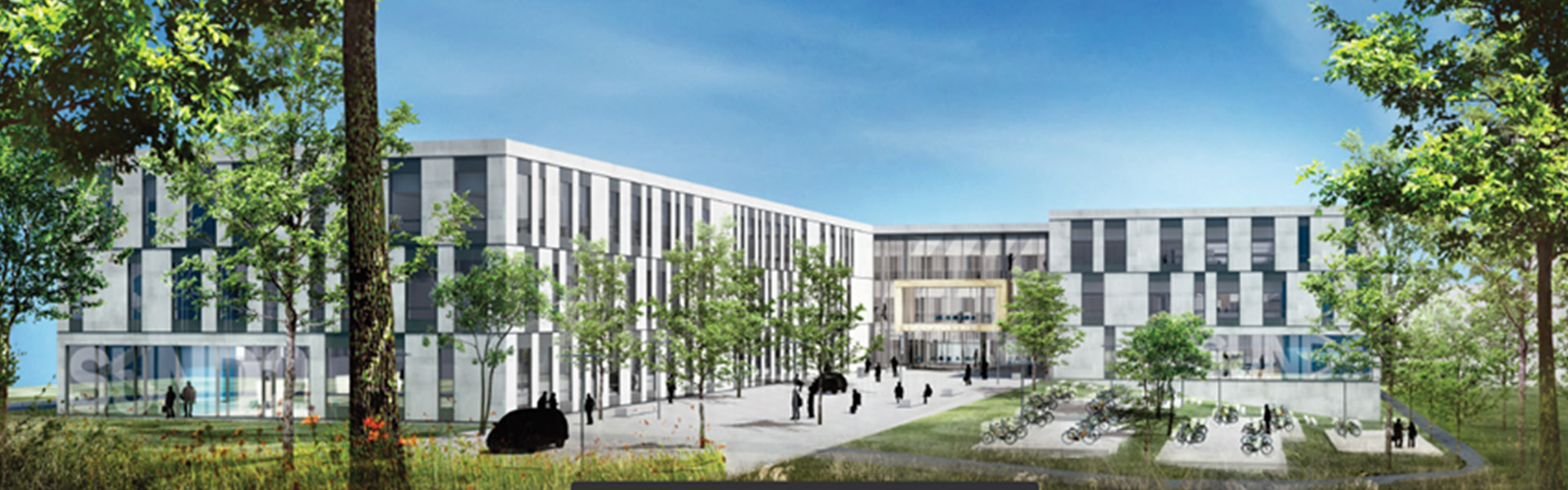 Modellbild Krankenhaus in Aalborg | insights by LAMILUX