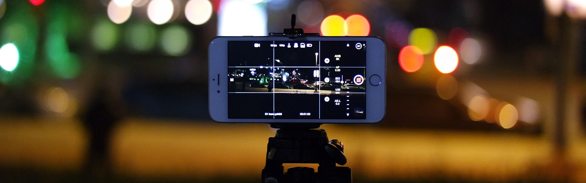 Smartphone Fotografie bei Nacht | insights by LAMILUX