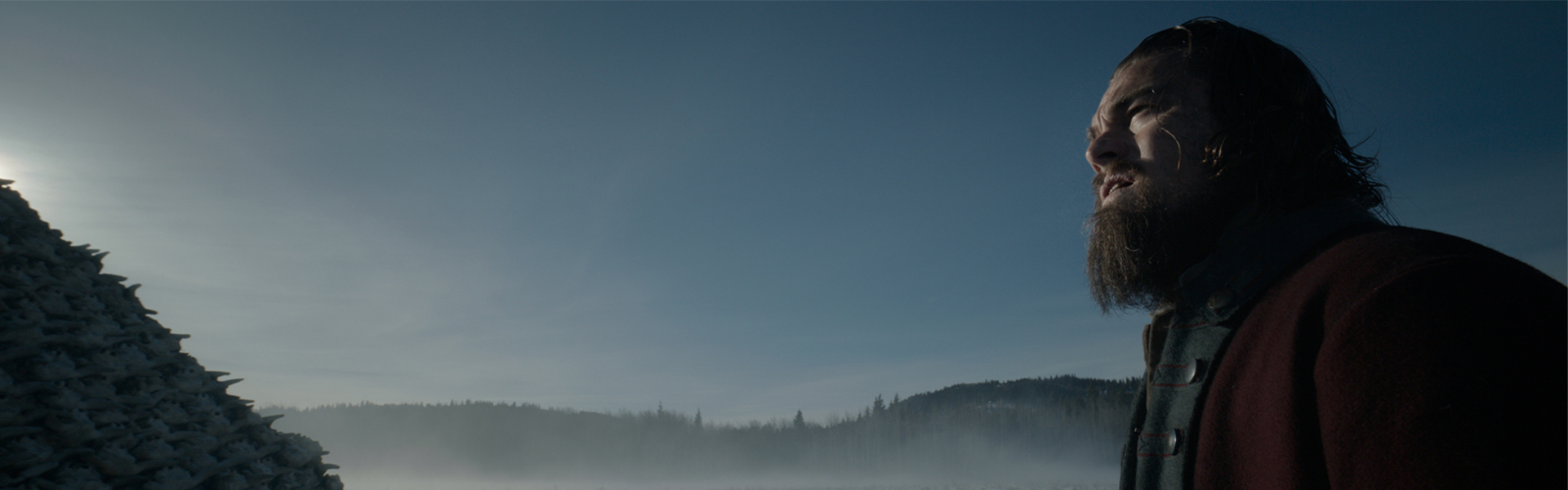 Leonardo DiCaprio in The Revenant | insights by LAMILUX