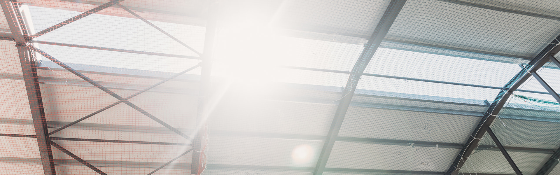 Tageslichtflut durch Industriedach | insights by LAMILUX
