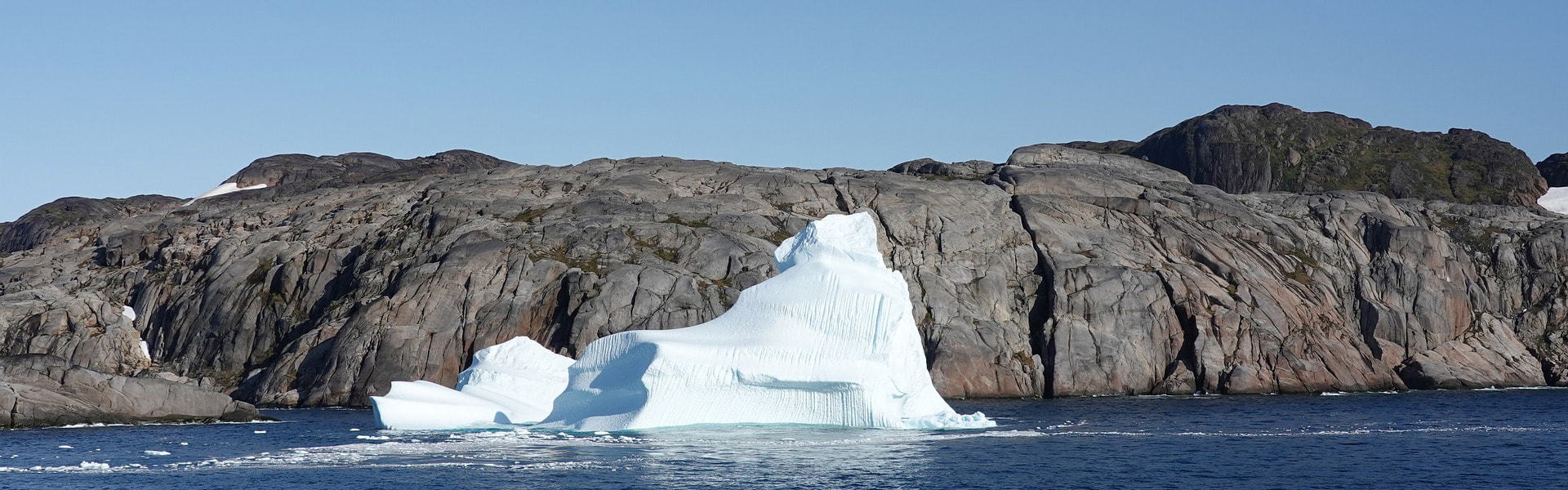 Klimawandel Eisberg | insights by LAMILUX