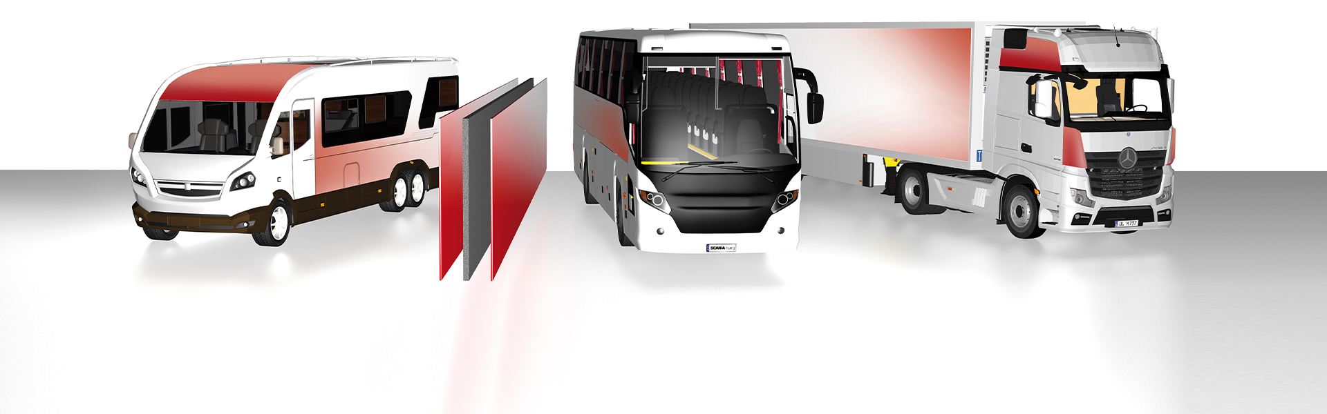 Areas of application for GRP