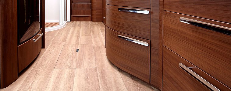 Composite flooring outlet