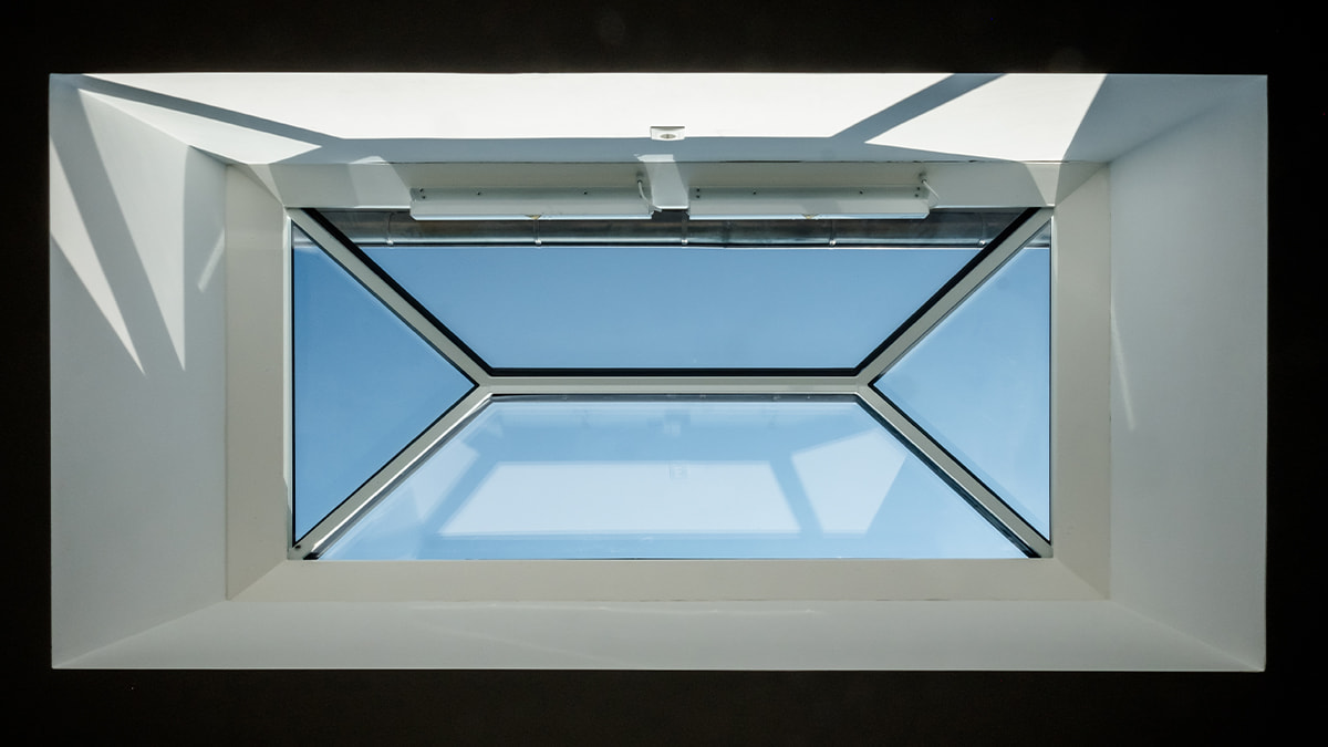 LAMILUX Glass Skylight Piramida