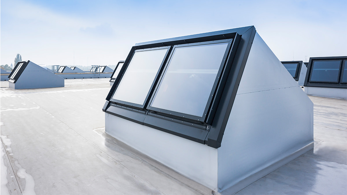 Glass Roof Pr60 Lamilux
