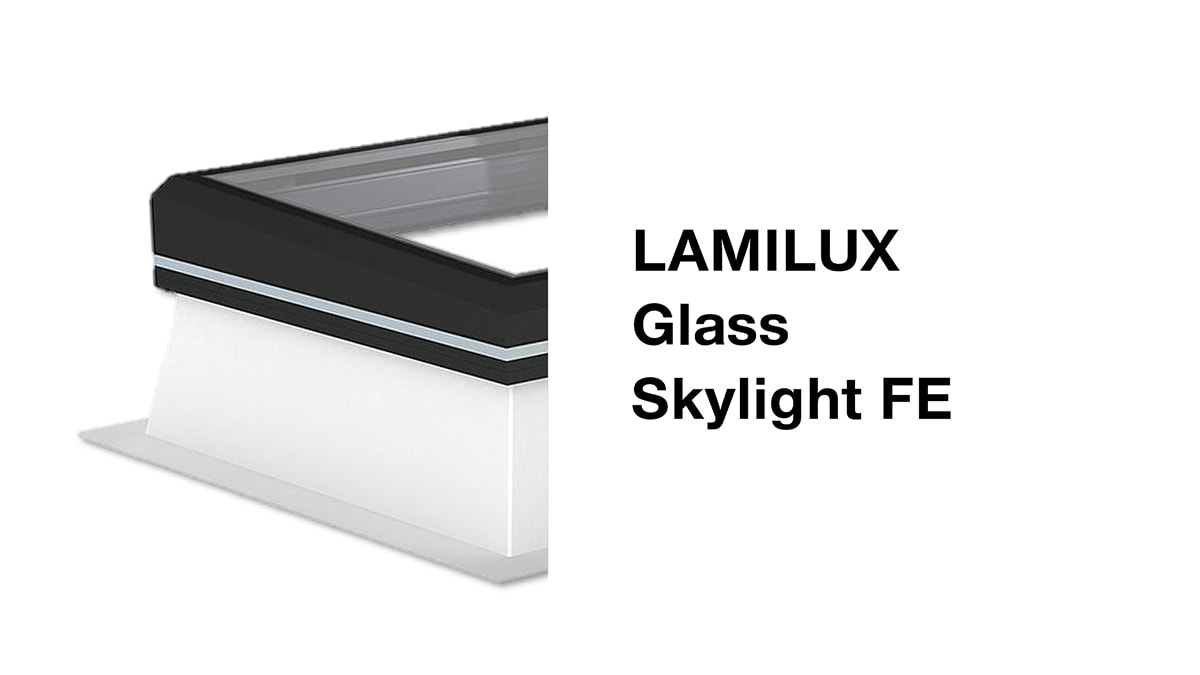 Modular Glass Skylight LAMILUX