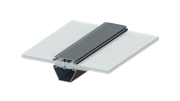LAMILUX Continuous Rooflight B Type: PC10 + GRP