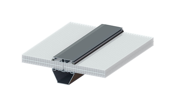 LAMILUX Continuous Rooflight B Type PC10 + PC10